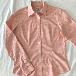 Brooks Brothers cotton oxford women’s shirt